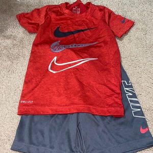 Nike Tee and Shorts